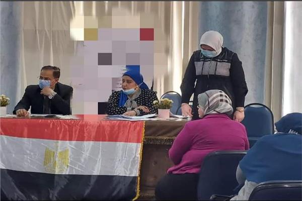 صحة المنوفية الوقوف على الوضع الراهن لمبادرات 100 مليون صحة  