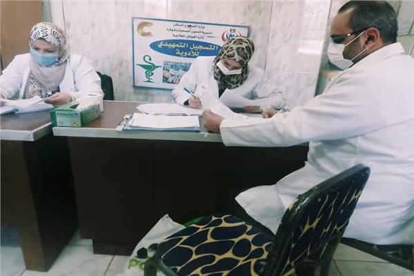 صحة المنوفية توقع الكشف الطبي على 1192 مترددا