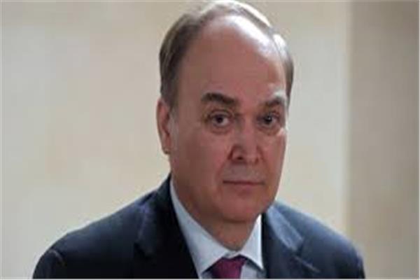  السفير الروسي في الولايات المتحدة أناتولي أنتونوف