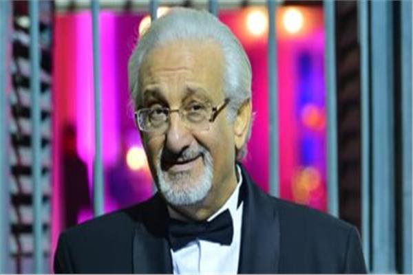 صلاة الجنازة على جثمان الفنان أحمد حلاوة