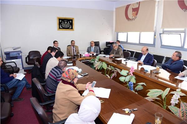 جامعة سوهاج تقرر التشغيل المرحلى للمستشفى الجديد