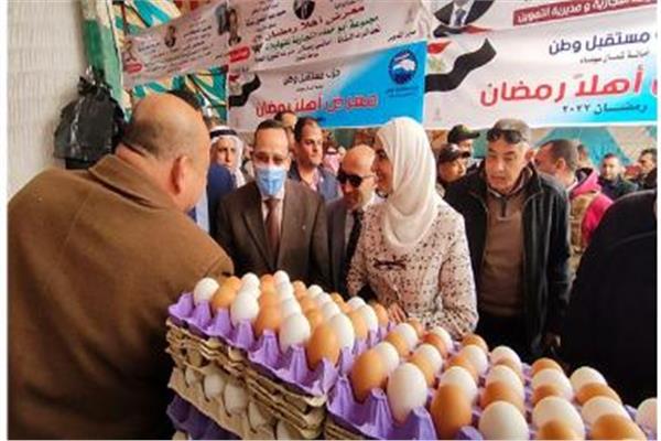 شمال سيناء.. منتجات وسلع بأسعار تنافسية
