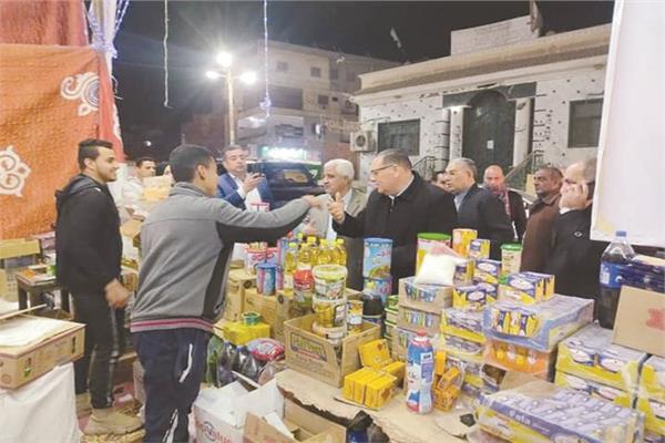 السلع متوفرة وبأسعار مخفضة بمحافظة الشرقية