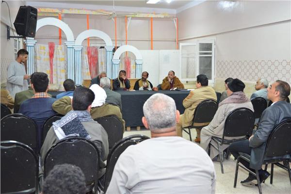 أمسية شعرية بمنفلوط          