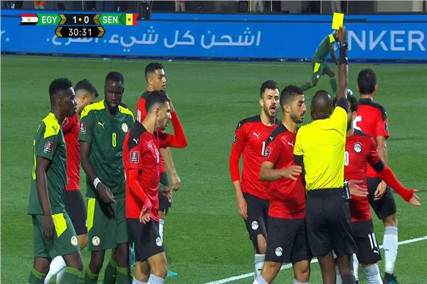 جانب من المباراة