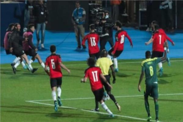 صورة من المباراة