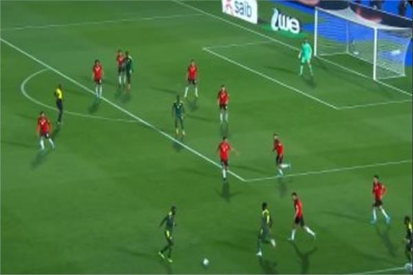 صورة من المباراة