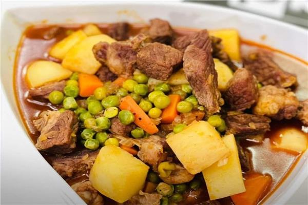 صينية باللحمة والخضار