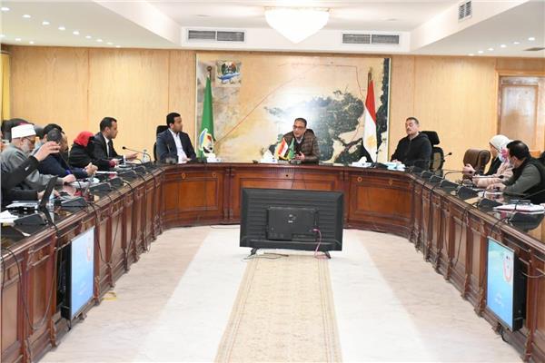 محافظ الفيوم