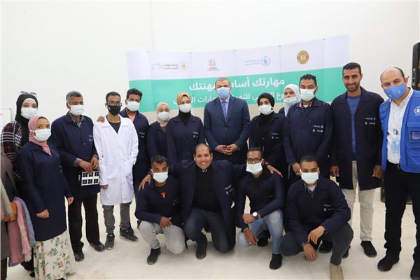 سعفان يتفقد مركز تدريب "الطود" بالأقصر