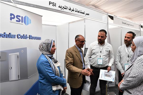  أشرف عطية : الملتقى حقق أهدافه بتوفير المعدات والتجهيزات لإقامة المصانع 