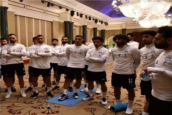 ربيعة بعد انضمامه لمنتخب مصر