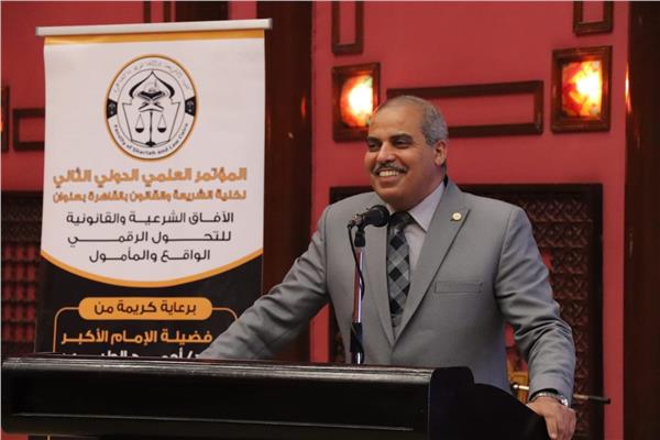 رئيس جامعة الأزهر الدكتور محمد المحرصاوي