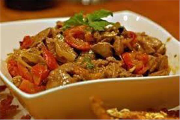 وصفات اقتصادية من كبد الدجاج   