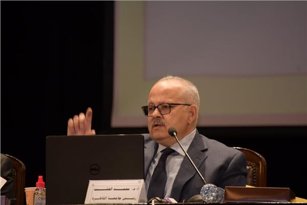  الدكتور محمد عثمان الخشت رئيس جامعة القاهرة