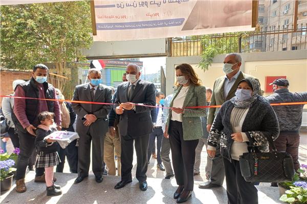 جانب من الحملة القومية للتطعيم ضد مرض شلل الأطفال