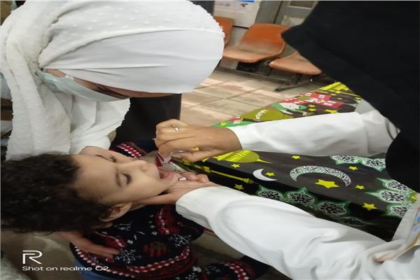 تدشين حملة شلل الأطفال بالدقهلية