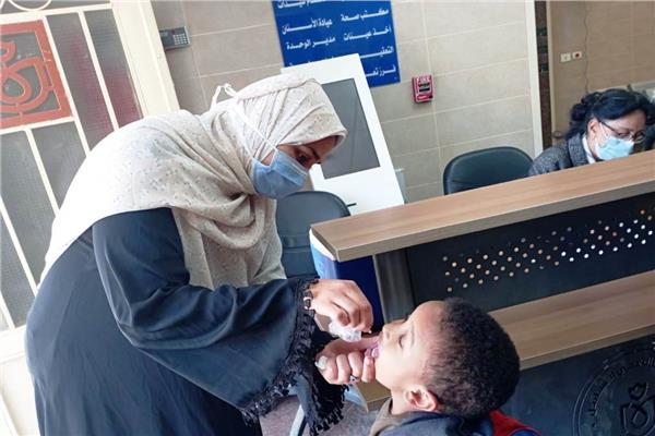 الحملة القومية للتطعيم ضد مرض شلل الأطفال