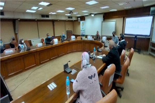  دورتين تدريبتين لرؤساء المراكز والمدن و منسقى الوحدات ومديرى التخطيط بالمحافظات 
