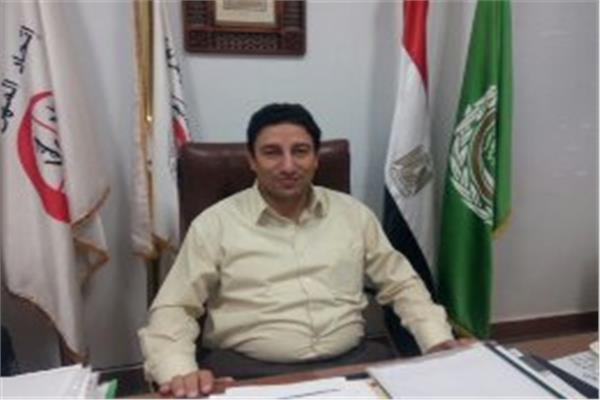  الدكتور خالد سليم نقيب الأطباء البيطريين