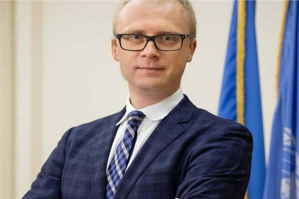  المتحدث باسم وزارة الخارجية الأوكرانية، أوليج نيكولينكو