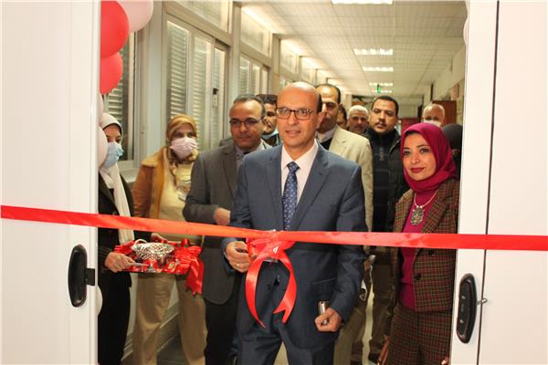 معمل الكروموسومات والبيولوجيا الجزيئية