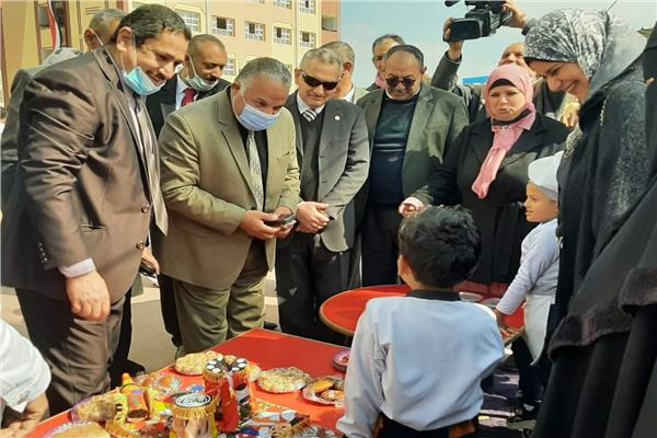  المعرض السنوى للأنشطة التربوية وتدوير المخلفات 