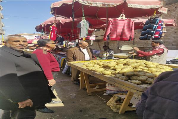 استمرار حملات اللجان الخماسية بمراكز ومدن الدقهلية