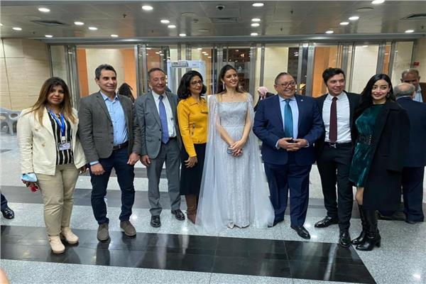  المتحف القومي للحضارة يستقبل مغنية الأوبرا المصرية العالمية فرح الديباني
