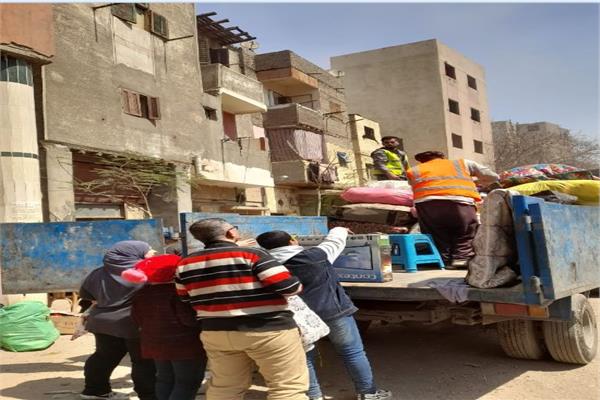 إزالة 142 عقارًا خلف سور مجرى العيون وتسكين 503 أسرة بكمبوند الخيالة