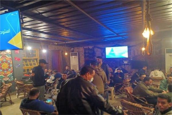 حملات يومية على المقاهي والكافتريات بالشرقيه