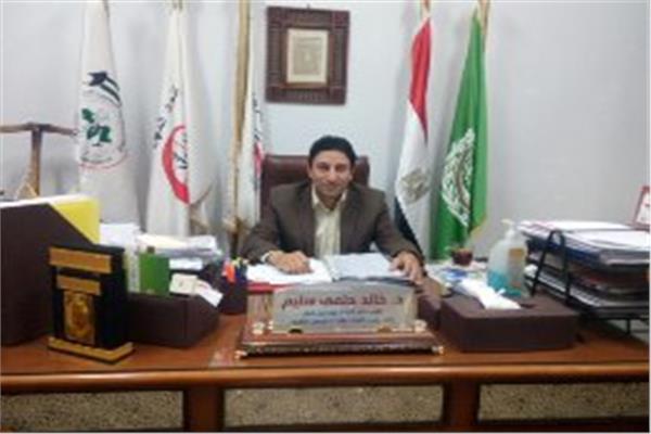  الدكتور خالد سليم نقيب الأطباء البيطريين