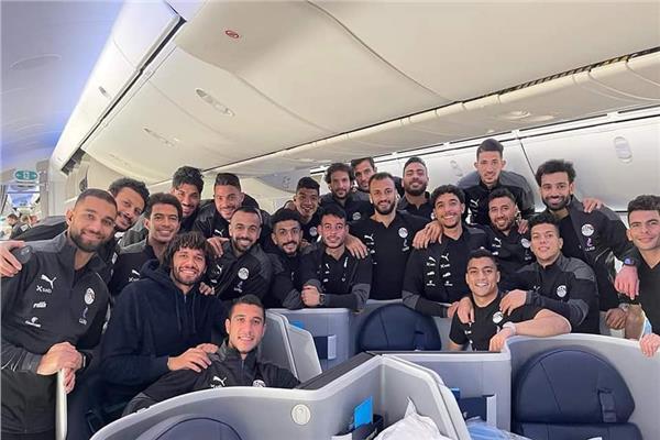 بعثة منتخب مصر