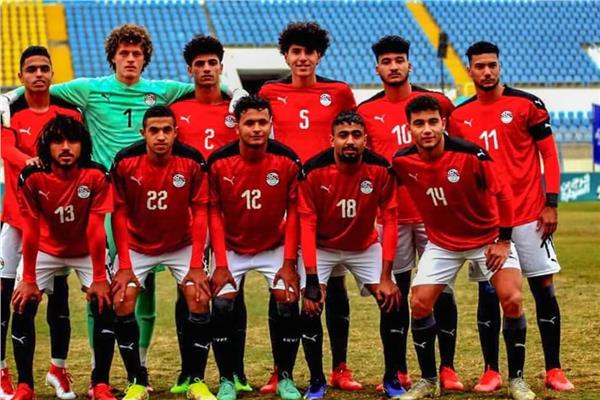  منتخب مصر للشباب 