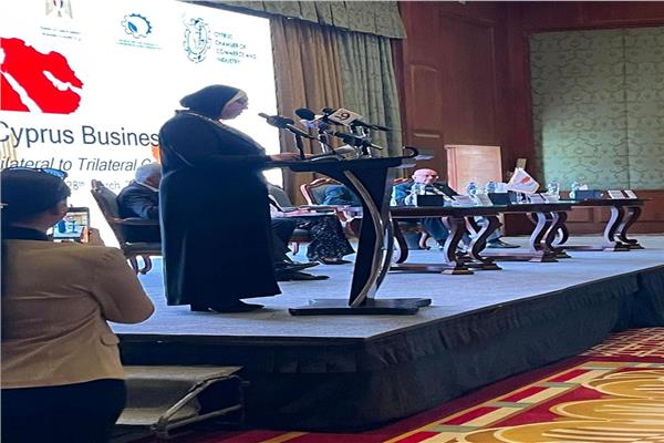  نيفين جامع وزيرة الصناعة والتجارة
