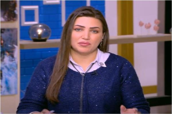 الإعلامية إيمان عز الدين