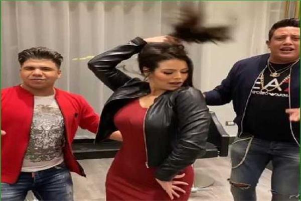  حمو بيكا وعمرو كمال  و الراقصة لورديانا