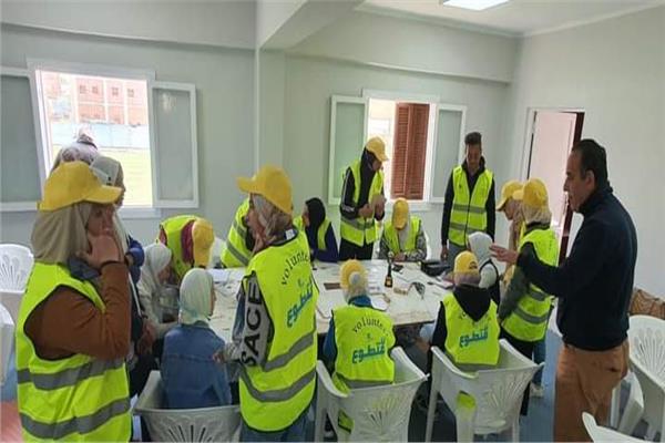 جانب من الندوة التوعوية بأشمون 