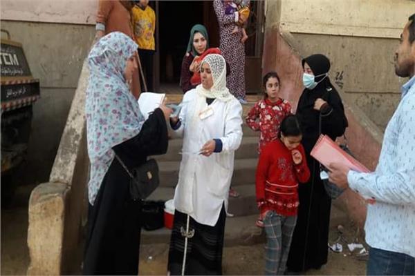 التطعيم ضد شلل الأطفال 