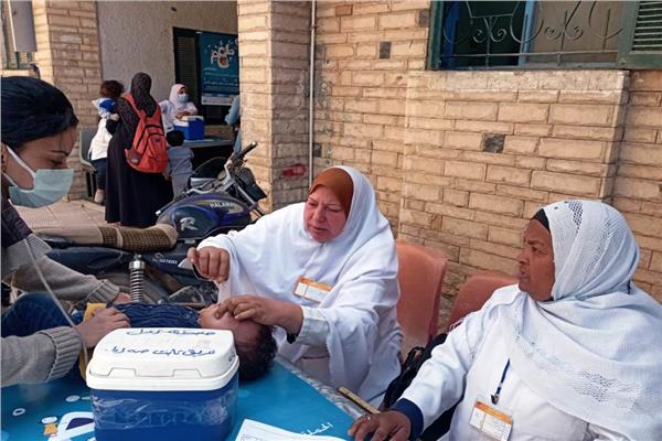  الحملة القومية للتطعيم ضد شلل الأطفال 