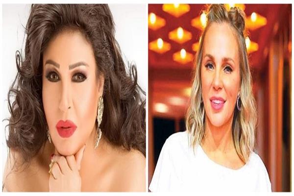 شيرين رضا وفيفي عبده