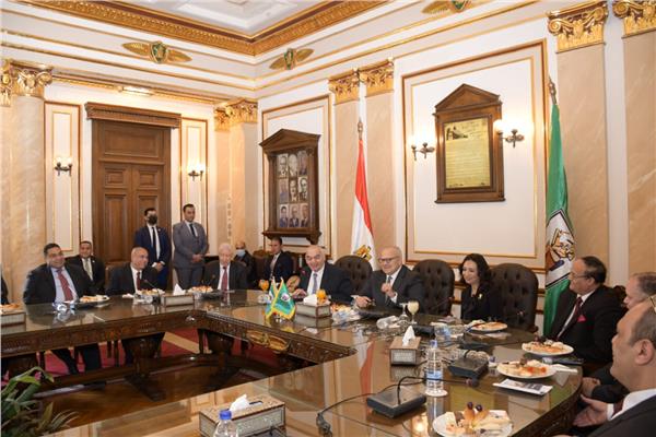  الدكتور محمد عثمان الخشت رئيس جامعة القاهرة
