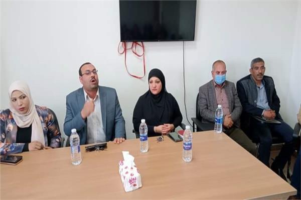  ندوة توعوية بالمستشفي التخصصي
