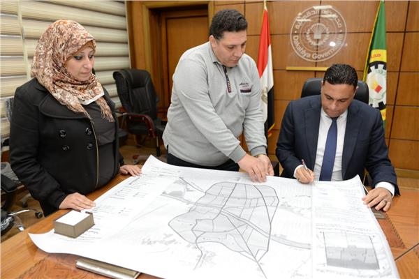  محافظ الدقهلية يعتمد تعديل المخطط الإستراتيجي العام لمدينة الجمالية 
