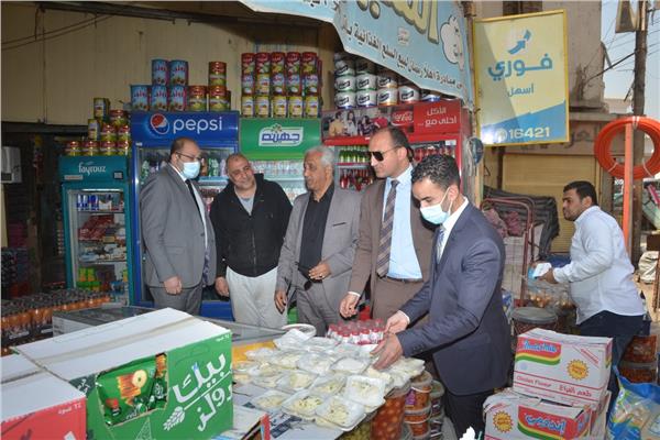 الحملات التموينية