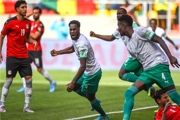 جانب من المباراة