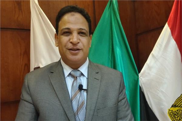 الدكتور محمد زيدان عميد كلية التربيه النوعيه بجامعة المنوفية