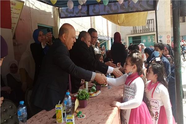 المعرض السنوي لختام الأنشطة التربوية