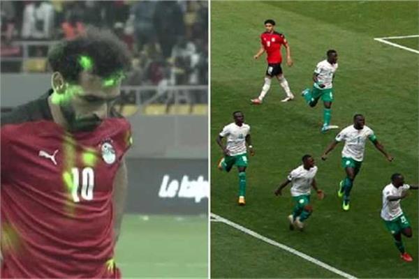 إعادة مباراة مصر والسنغال