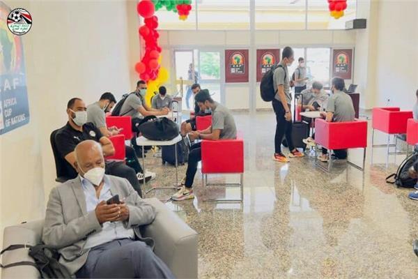 بعثة المنتخب